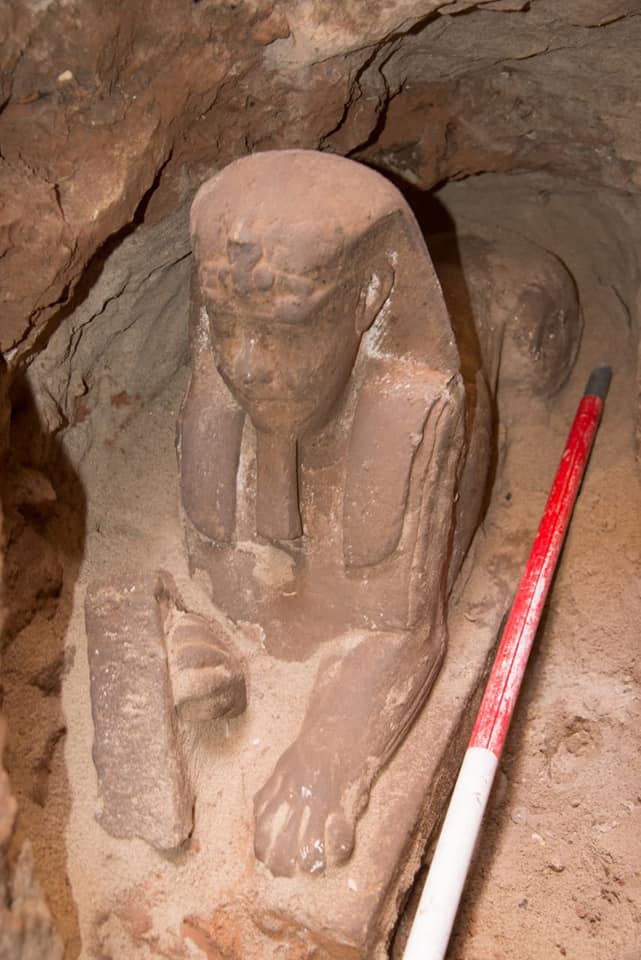 Sphinx in Kom Ombo uncovered New Discovery , EgypTravel4You Info