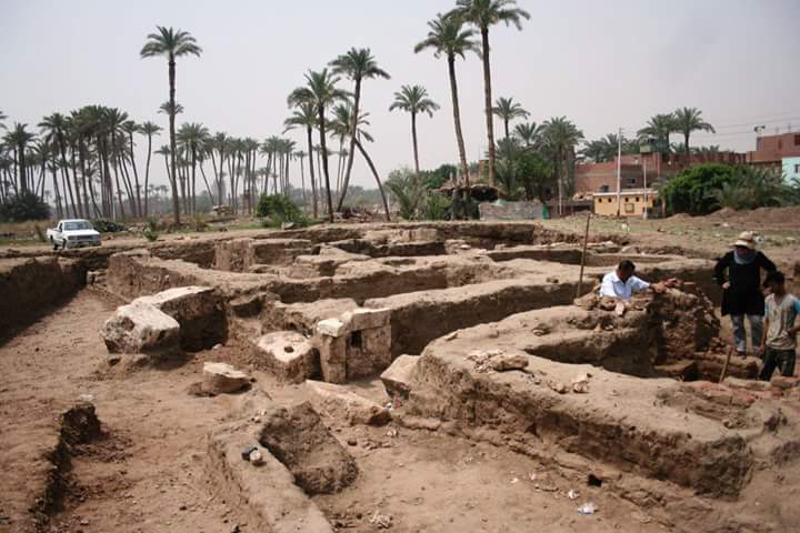 New Discovery huge building located in Mit Rahina_ EgypTravel4You Info
