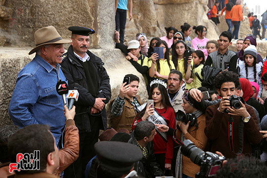 Dr. Zahi Hawas: Soon A great archaeological discovery in Egypt