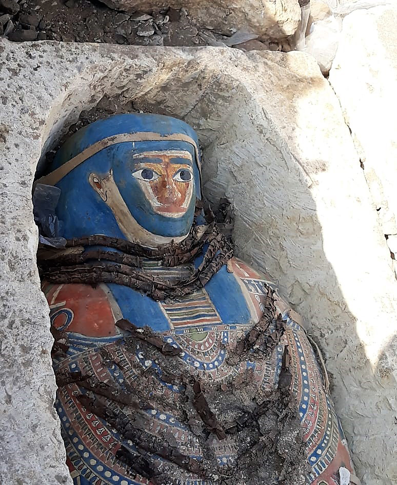 Discover 8 mummies south of cairo Dahshur, EgypTravel4You-Info
