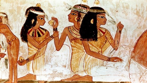 Makeup in ancient Egypt