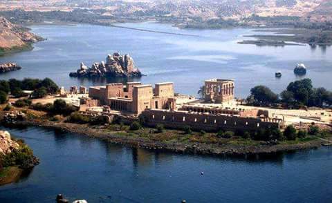 Day Tour Aswan , Philae Temple -The Unfinished Obelisk and the High dam